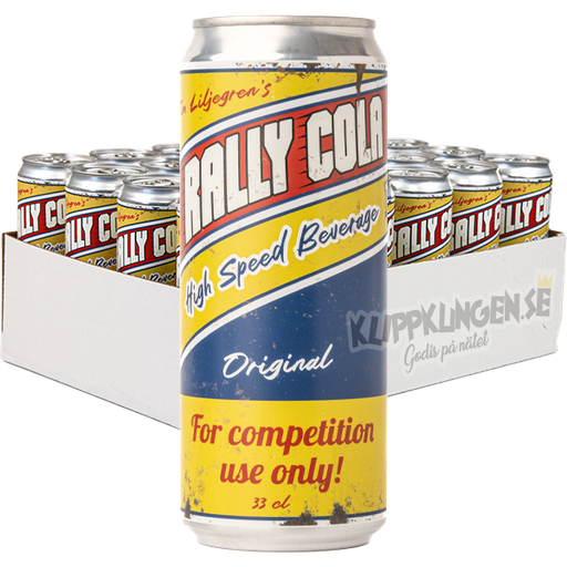 Rally Cola Original 33cl x 24st