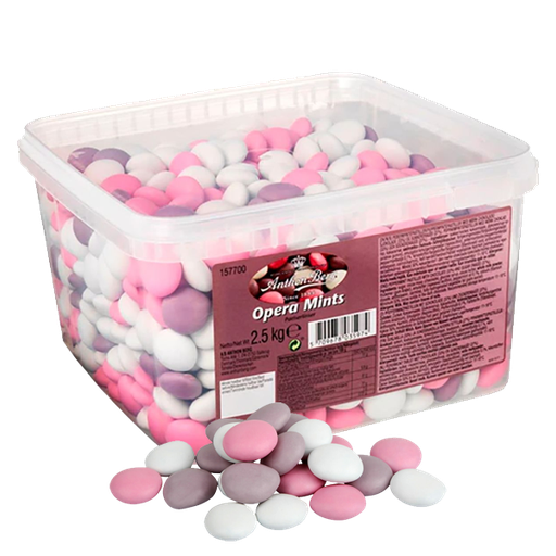 Opera Mints Anthon Berg - 2,5 kg