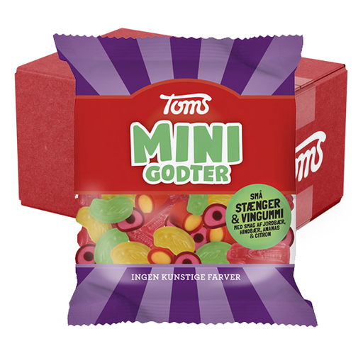 Toms Mini Godter 18st x 80g