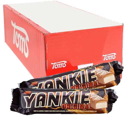 Yankie Bar 50g x 32st