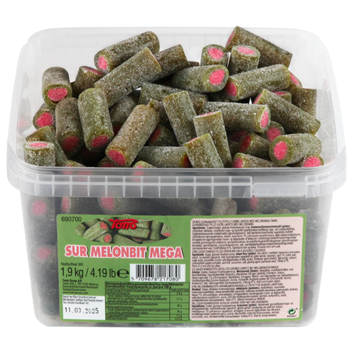 Toms Sur Melonbit Mega - 1,9 kg
