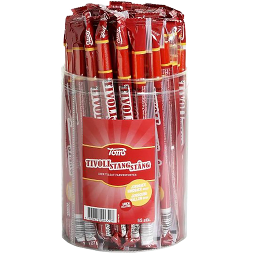 Pingvinstång Tivoli 55 st