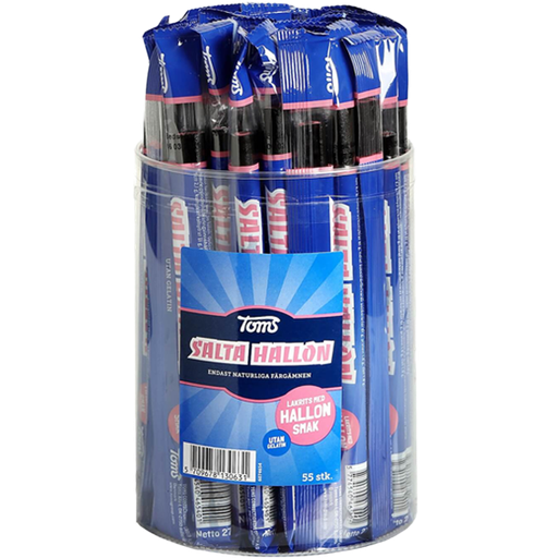 Pingvinstång Salta Hallon 55st
