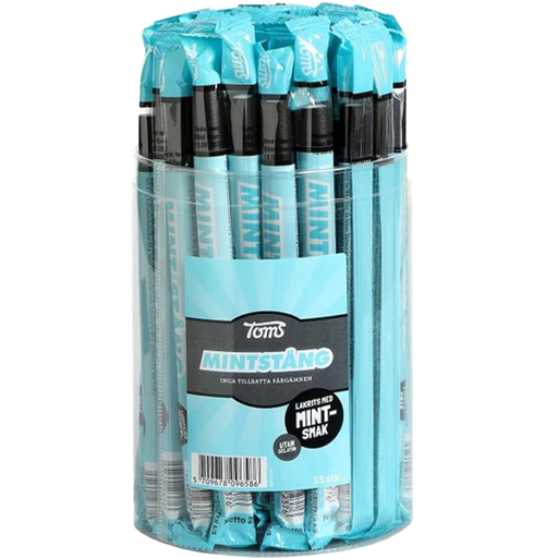 Pingvinstång Mint - 55st