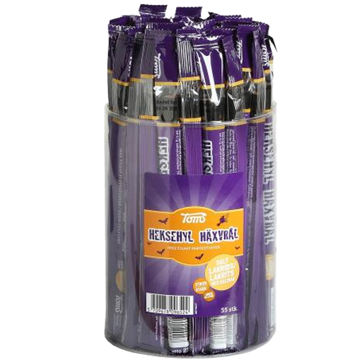 Pingvinstång Häxvrål - 55 st