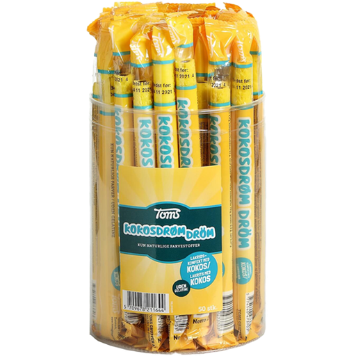 Pingvinstång Kokosdröm 50 st