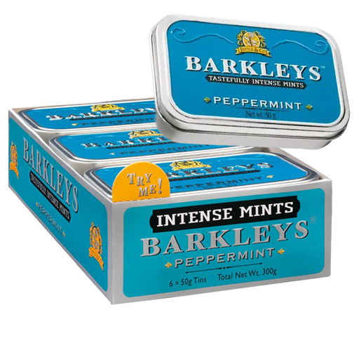 Barkleys Peppermint 50G x 6st