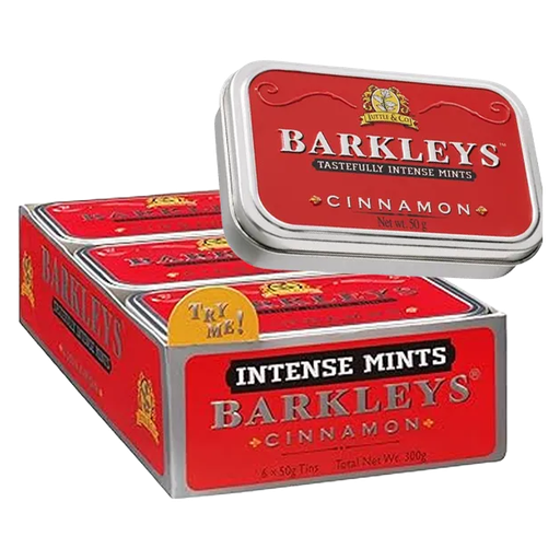 Barkleys Cinnamon 50G x 6st