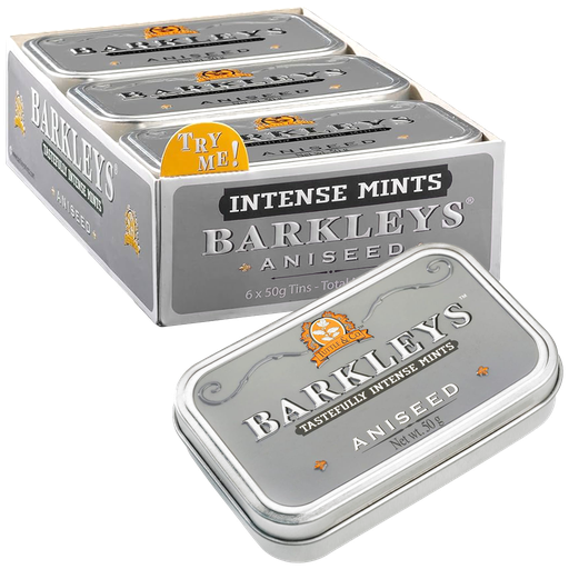 Barkleys Aniseed 50g x 6st