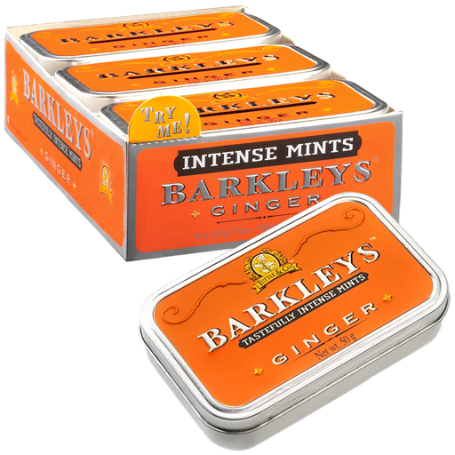 Barkleys Ginger 50G x 6st