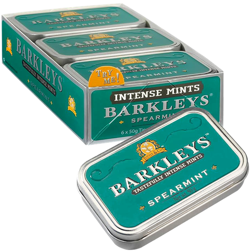 Barkleys Spearmint 50G x 6st