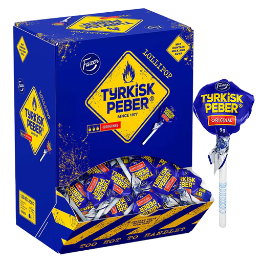 Tyrkisk Peber Klubbor 9g x 150st