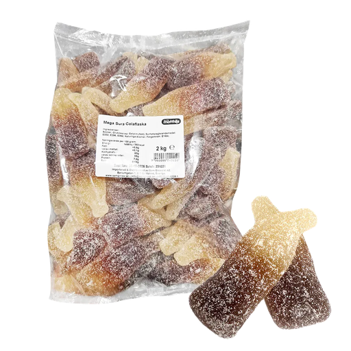 Matthijs Mega Sur Colaflaska 2kg
