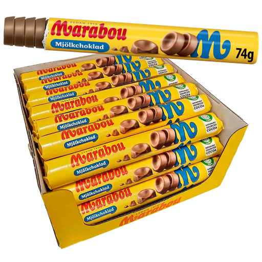 Marabou Mjölkrulle 74g x 28st