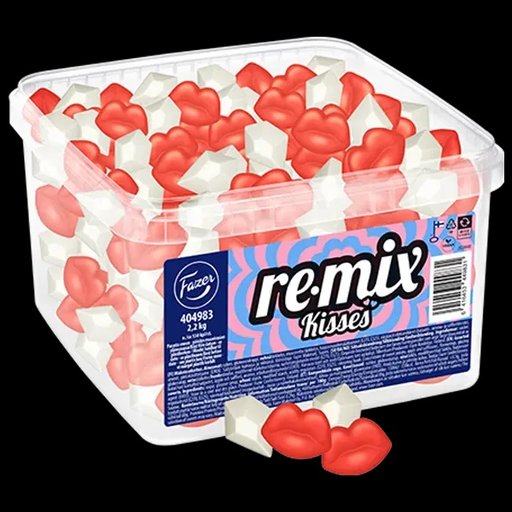 Fazer Remix Kisses 2,2kg