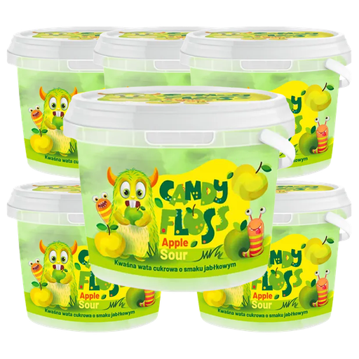 COTTON CANDY APPLE SOUR 50G