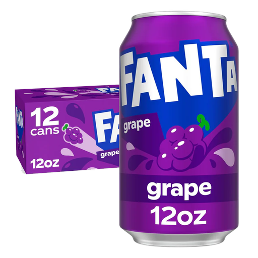 Fanta Berry 35,5 CL x 12st
