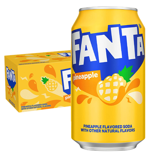 Fanta Pineapple 35,5 CL X 12st