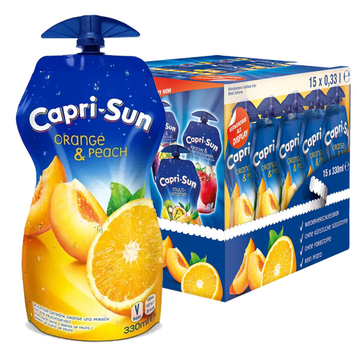 Capri-Sun Orange Peach 33CL