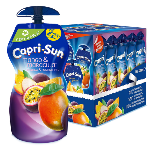 Capri-Sun Mango Passionsfrukt 33CL