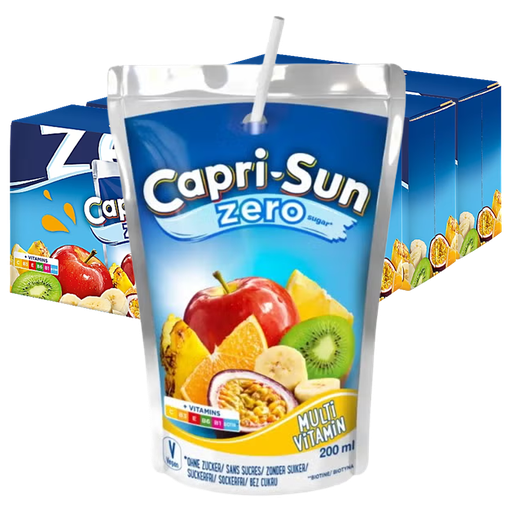 Capri-Sun Zero Multivitamin 200ML x 10