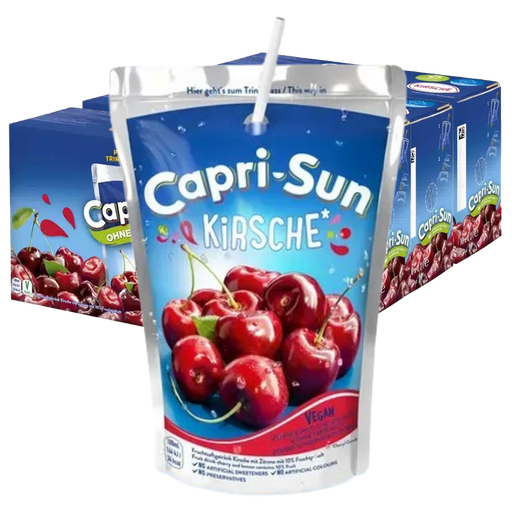 Capri-Sun Cherry 200ml x 40