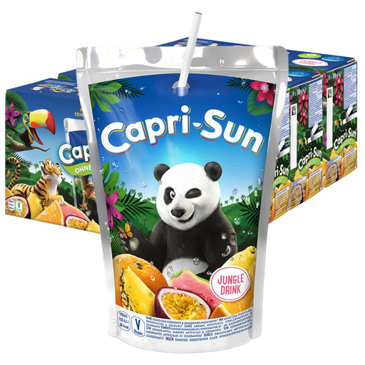 Capri-Sun Jungle Drink 200ML x 10