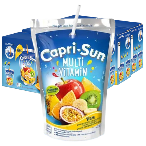 Capri-Sun Multivitamin 200ML x 10