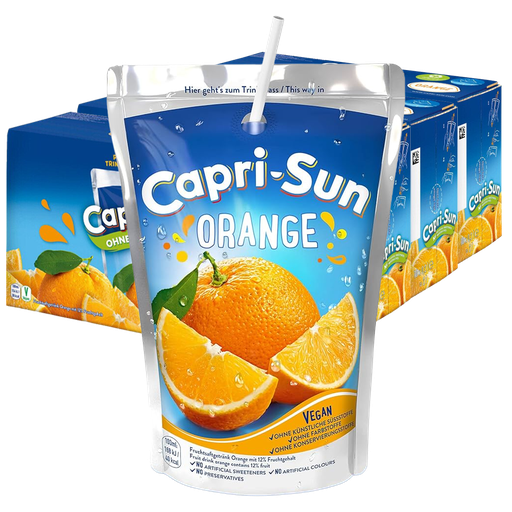 Capri-Sun Orange 200ML x 10