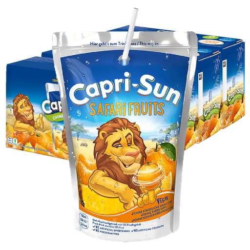 Capri-Sun Safari 200ML x 10