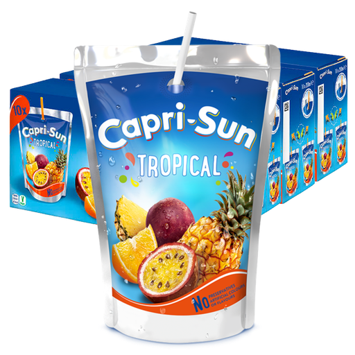 Capri-Sun Tropical 200ML x 10