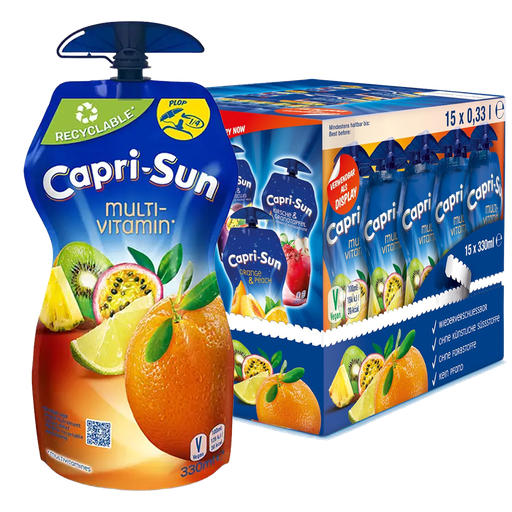 Capri-Sun Multivitamin 33CL