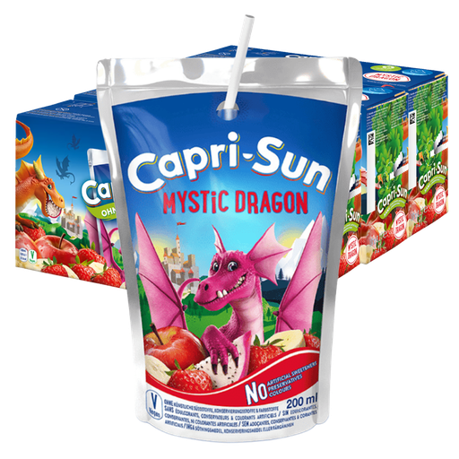 Capri-Sun Mystic Dragon 200ml x 40
