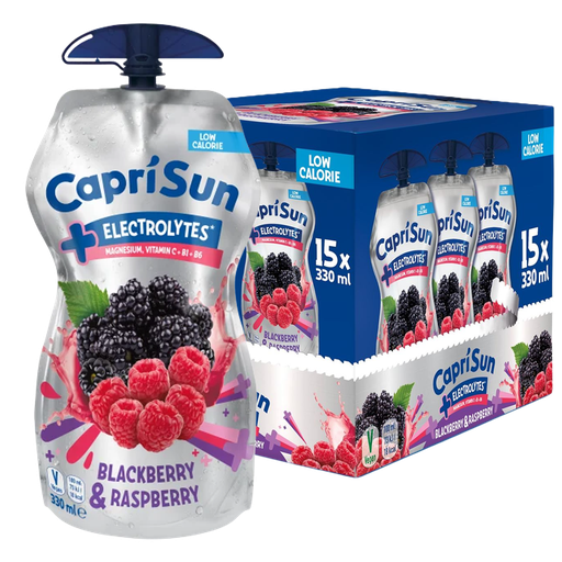 Capri-Sun Björnbär Hallon 33cl x 15st
