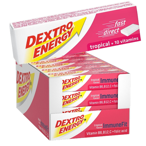 Dextro Energy Tropical 47g x 24st