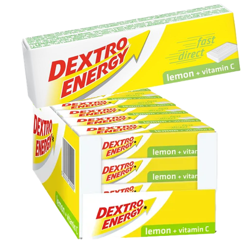 Dextro Energy Lemon 47g x 24st