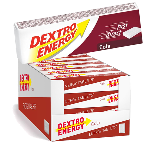 Dextro Energy Cola 47g x 24st