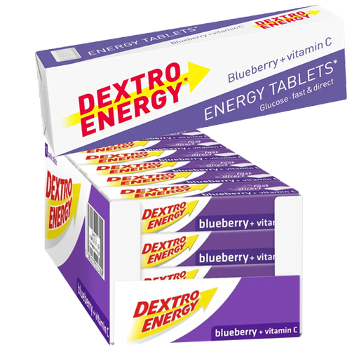 Dextro Sport Blueberry 47g x 24st