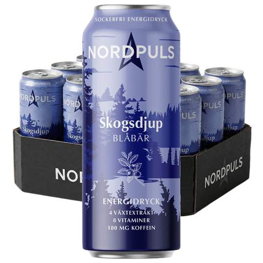 Nordpuls Skogsdjup 50cl x 12st