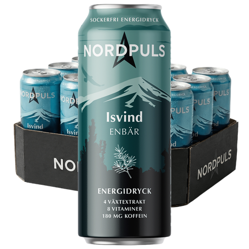 Nordpuls Isvind 50cl x 12st