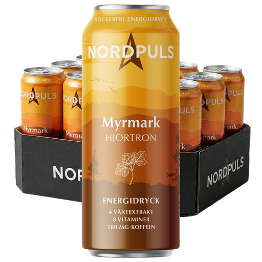 Nordpuls Myrmark 50cl x 12st