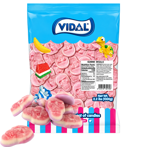 Vidal Jelly Skulls 3kg