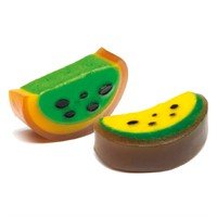 KIWI SLICES LICORICE 3KG