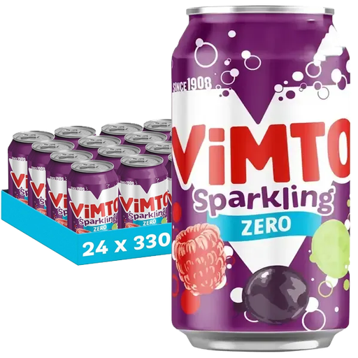 Vimto Sparkling Zero 33cl x 20st