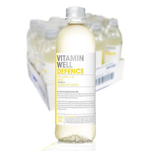 VITAMIN WELL DEFENCE  50CL - 12 st