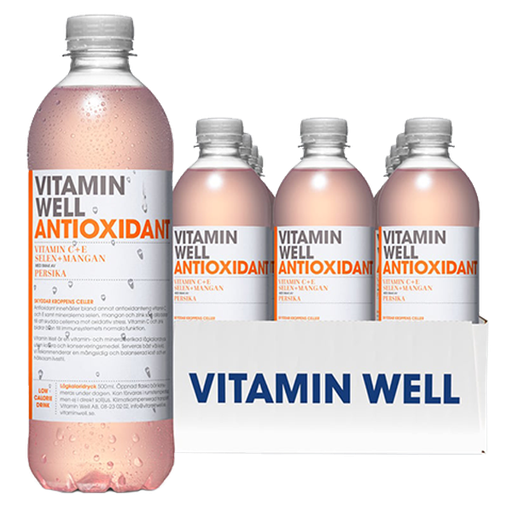 Vitamin Well Antioxidant 12st x 50cl