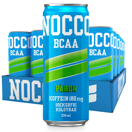 NOCCO BCAA PÄRON  33 CL - 24 st