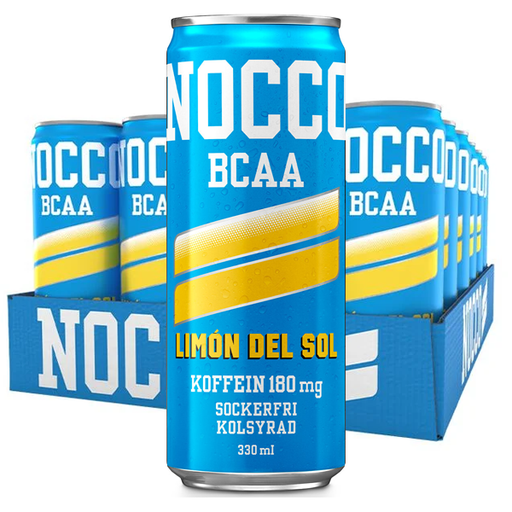 Nocco Limon Del Sol 33cl x 24st