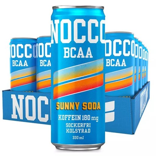 NOCCO SUNNY SODA 33cl x 24st
