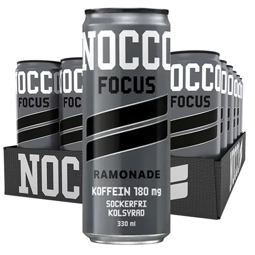 NOCCO Ramonade 33cl x 24 st